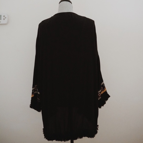 🆕 Bohemian Vibes Cardigan/Coverup - Picture 5 of 8